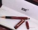 Copy Montblanc Heritage Collection Rouge & Noir Star Clip Red Rollerball Pen (4)_th.jpg